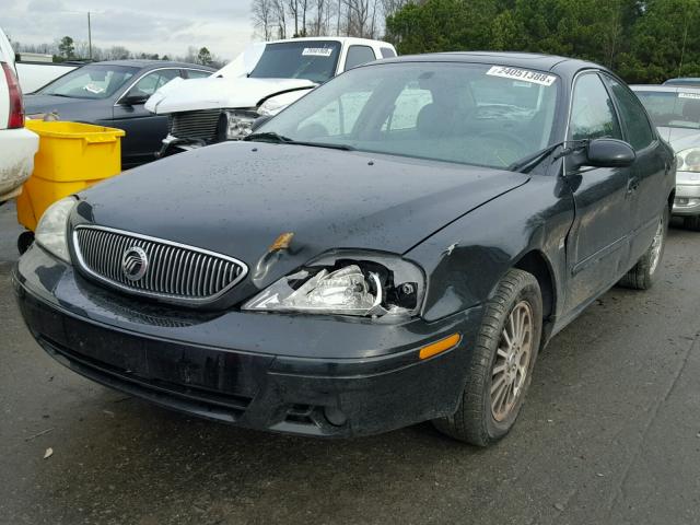 1MEFM55S24A621552 - 2004 MERCURY SABLE LS P BLACK photo 2