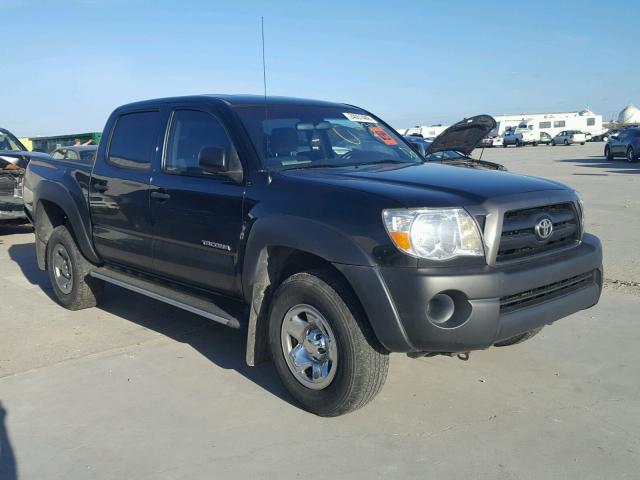 3TMJU62N38M061582 - 2008 TOYOTA TACOMA DOU BLACK photo 1