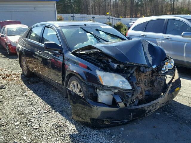 4T1BK36B06U140480 - 2006 TOYOTA AVALON XL BLACK photo 1