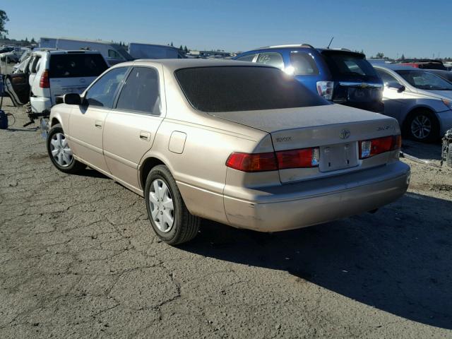 JT2BG22K0Y0493441 - 2000 TOYOTA CAMRY CE TAN photo 3