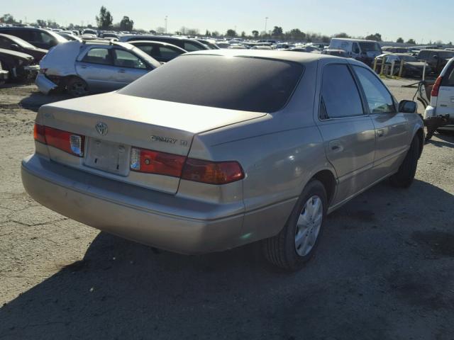 JT2BG22K0Y0493441 - 2000 TOYOTA CAMRY CE TAN photo 4