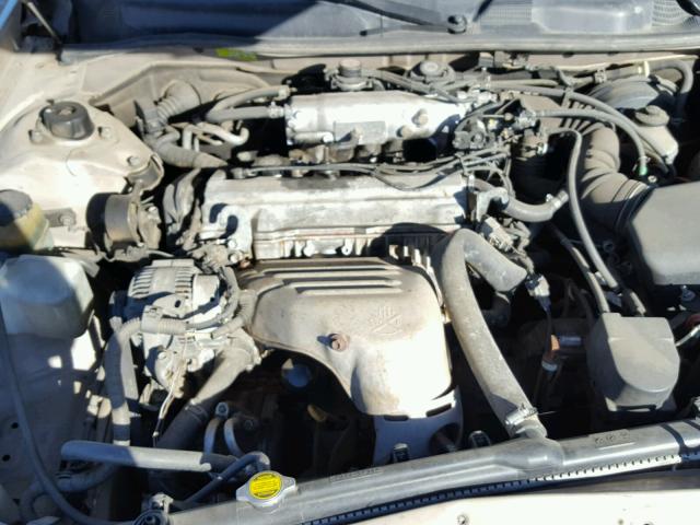 JT2BG22K0Y0493441 - 2000 TOYOTA CAMRY CE TAN photo 7