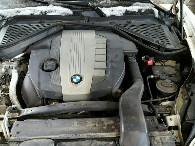 5UXFF03509LJ95821 - 2009 BMW X5 XDRIVE3 Ақ фото 7