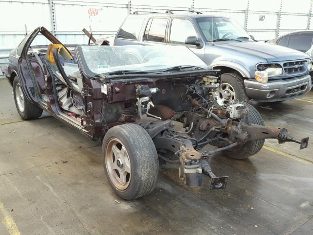 1G1BL52P1TR159304 - 1996 CHEVROLET IMPALA MAROON photo 1