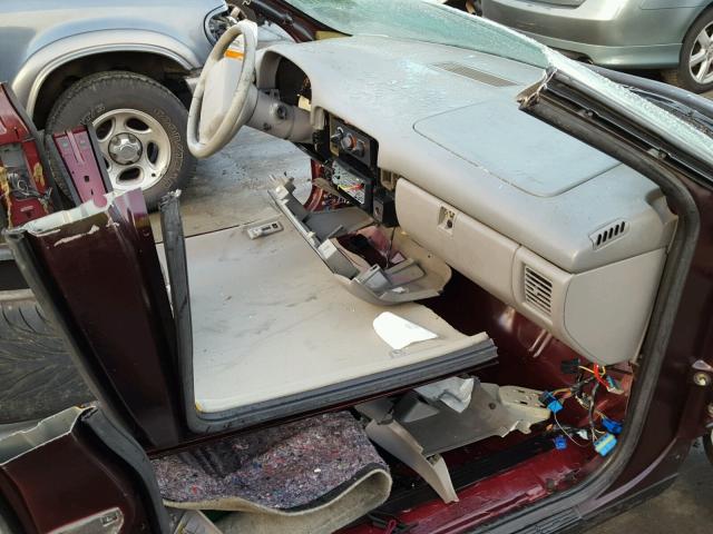 1G1BL52P1TR159304 - 1996 CHEVROLET IMPALA MAROON photo 5