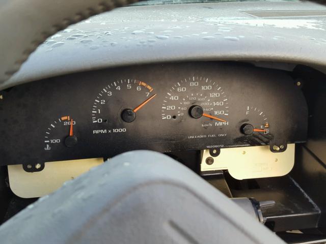 1G1BL52P1TR159304 - 1996 CHEVROLET IMPALA 栗色 照片 8
