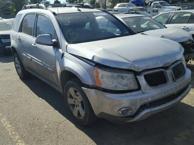 2CKDL73F966012335 - 2006 PONTIAC TORRENT SILVER photo 1