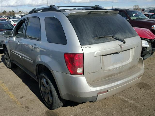 2CKDL73F966012335 - 2006 PONTIAC TORRENT SILVER photo 3