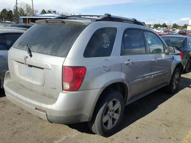 2CKDL73F966012335 - 2006 PONTIAC TORRENT SILVER photo 4