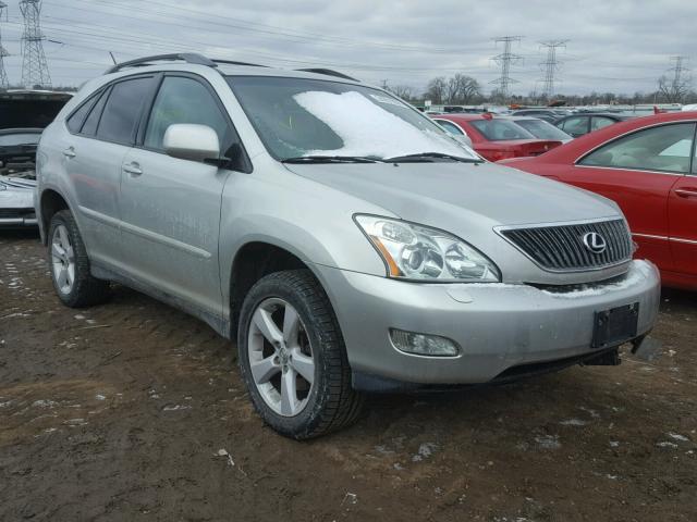 2T2HA31U25C073799 - 2005 LEXUS RX 330 SILVER photo 1