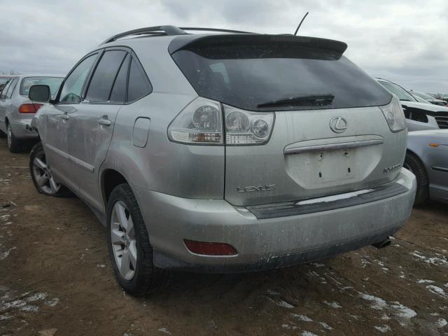 2T2HA31U25C073799 - 2005 LEXUS RX 330 SILVER photo 3