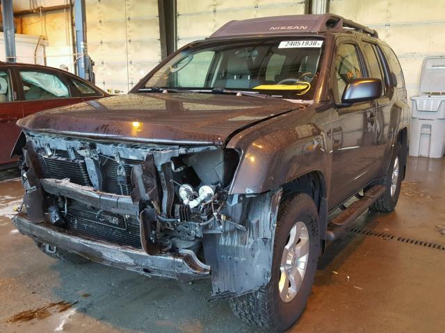 5N1AN08W47C503047 - 2007 NISSAN XTERRA OFF GRAY photo 2