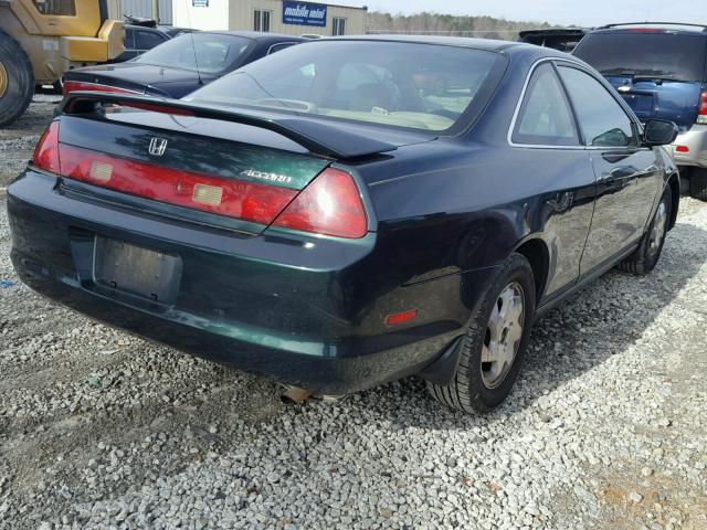 1HGCG3259XA000295 - 1999 HONDA ACCORD EX GREEN photo 4