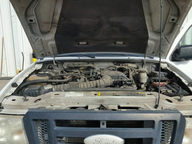 1FTYR10D27PA98483 - 2007 FORD RANGER WHITE photo 7