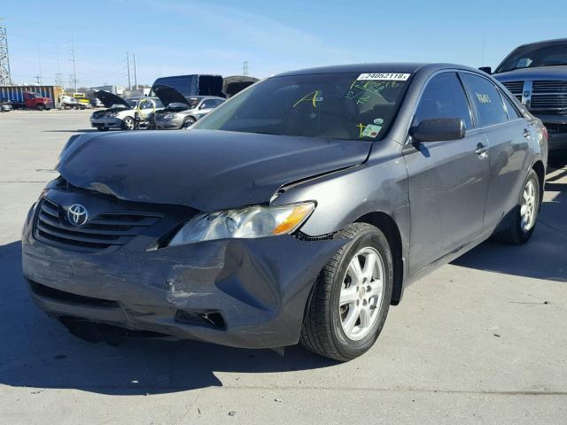 4T1BE46K07U084054 - 2007 TOYOTA CAMRY NEW GRAY photo 2