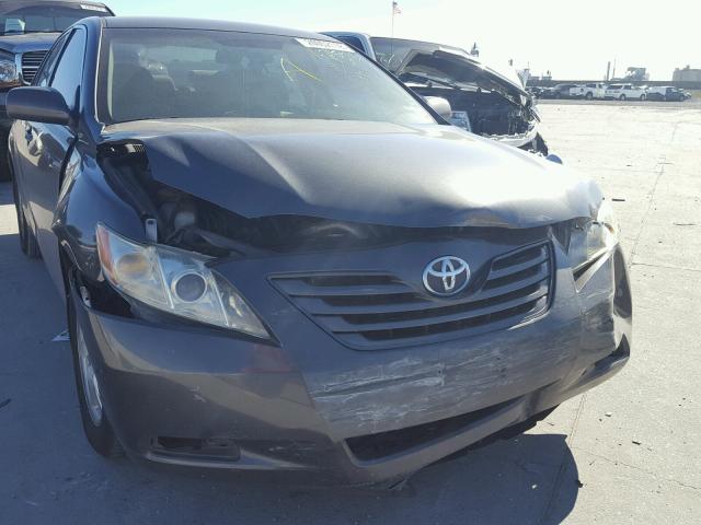 4T1BE46K07U084054 - 2007 TOYOTA CAMRY NEW GRAY photo 9