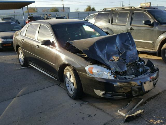 2G1WG5EKXB1266669 - 2011 CHEVROLET IMPALA LT BLACK photo 1