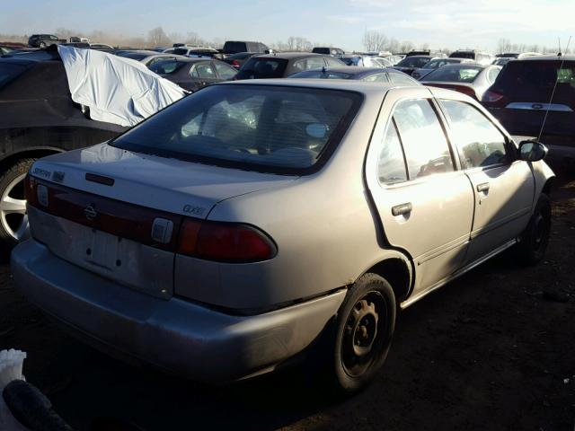 1N4AB41D2WC762279 - 1998 NISSAN SENTRA E SILVER photo 4