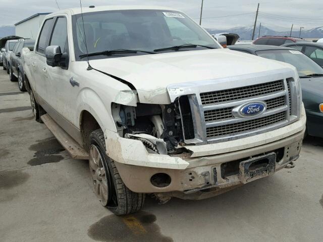 1FTPW14V49KC35754 - 2009 FORD F150 SUPER CREAM photo 1