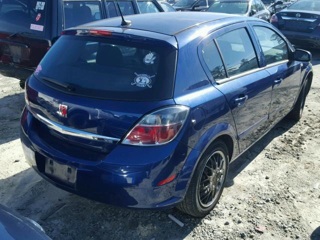 W08AR671085091094 - 2008 SATURN ASTRA XE BLUE photo 4