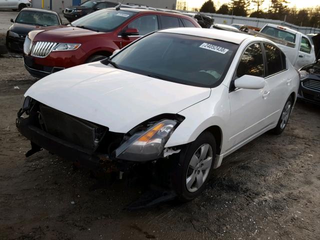 1N4AL21E07N423309 - 2007 NISSAN ALTIMA 2.5 WHITE photo 2