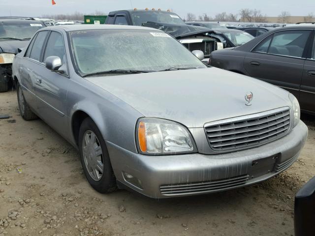 1G6KD54Y35U125359 - 2005 CADILLAC DEVILLE SILVER photo 1