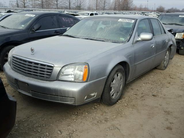 1G6KD54Y35U125359 - 2005 CADILLAC DEVILLE SILVER photo 2