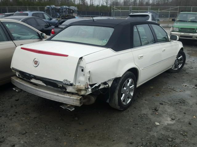 1G6KD57Y57U228104 - 2007 CADILLAC DTS WHITE photo 4