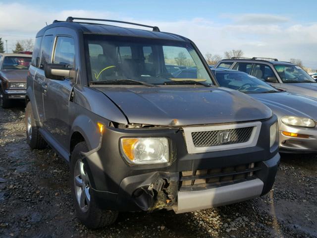 5J6YH18685L006686 - 2005 HONDA ELEMENT EX GRAY photo 1