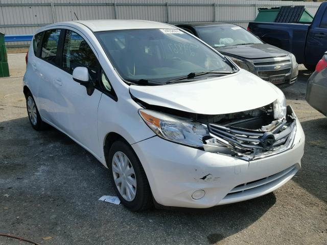 3N1CE2CP6EL406199 - 2014 NISSAN VERSA NOTE WHITE photo 1