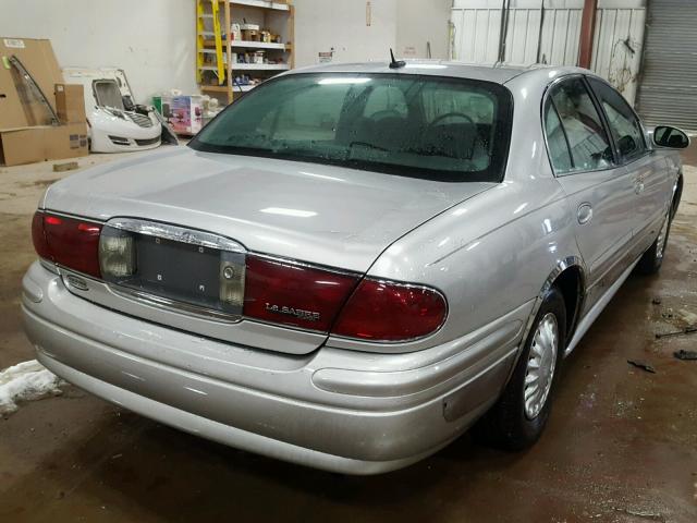 1G4HP52KX5U123701 - 2005 BUICK LESABRE CU GRAY photo 4