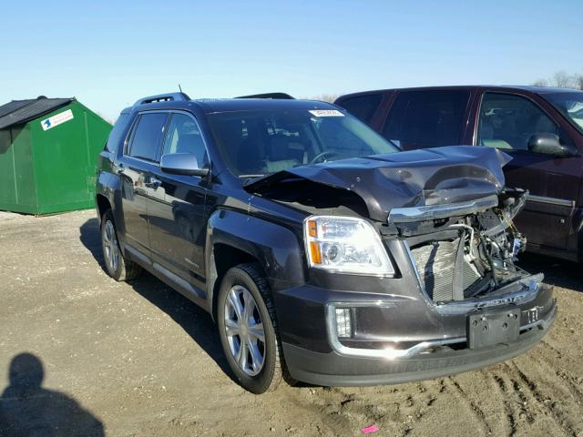 2GKALPEK8G6275491 - 2016 GMC TERRAIN SL BLACK photo 1