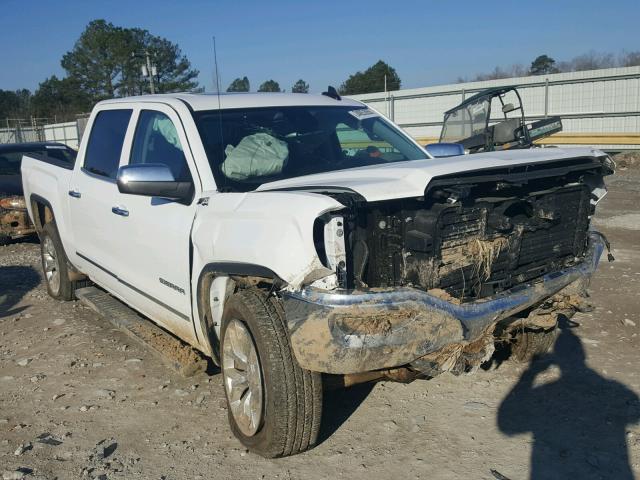 3GTU2NEC8HG306530 - 2017 GMC SIERRA K15 WHITE photo 1