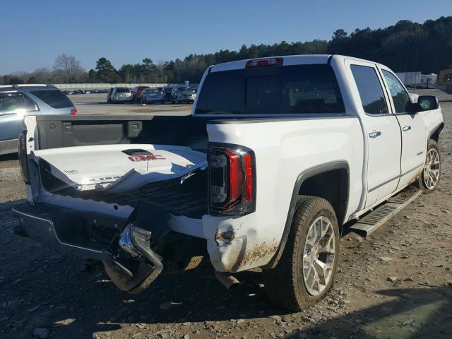 3GTU2NEC8HG306530 - 2017 GMC SIERRA K15 WHITE photo 4