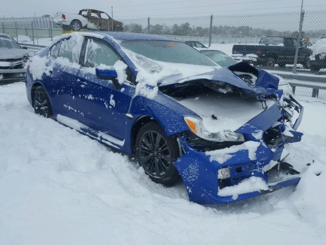 JF1VA1A68F9837973 - 2015 SUBARU WRX BLUE photo 1