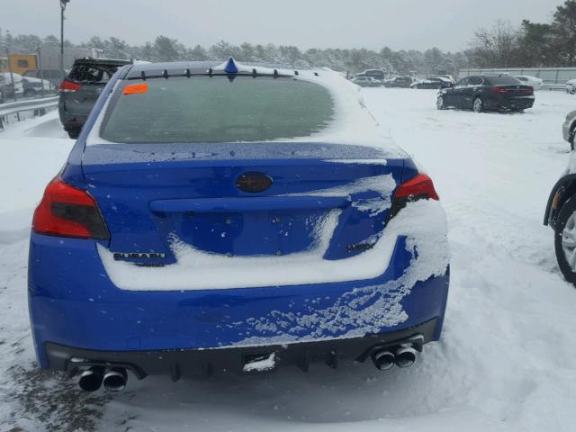 JF1VA1A68F9837973 - 2015 SUBARU WRX BLUE photo 9