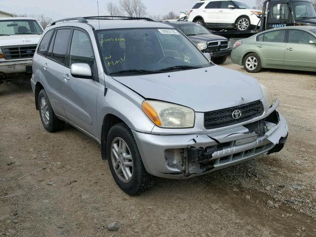 JTEGH20V130090502 - 2003 TOYOTA RAV4 SILVER photo 1