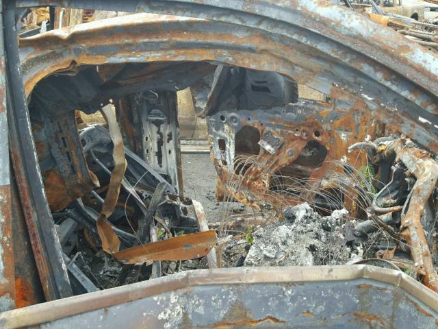 1GNSKBKC2GR340009 - 2016 CHEVROLET TAHOE K150 BURN photo 5