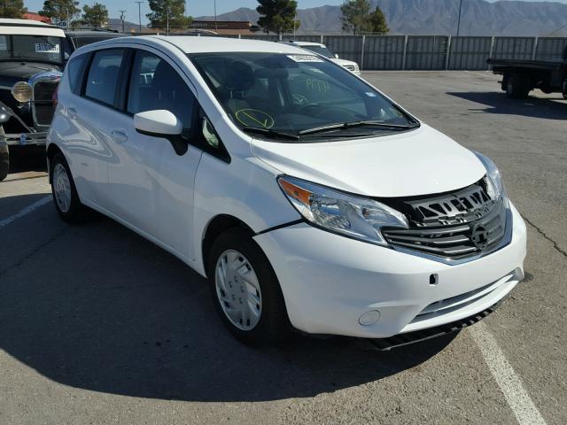 3N1CE2CP9HL369590 - 2017 NISSAN VERSA NOTE WHITE photo 1