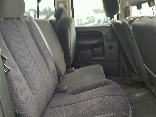 3D7KS28C35G721144 - 2005 DODGE RAM 2500 S BURGUNDY photo 6