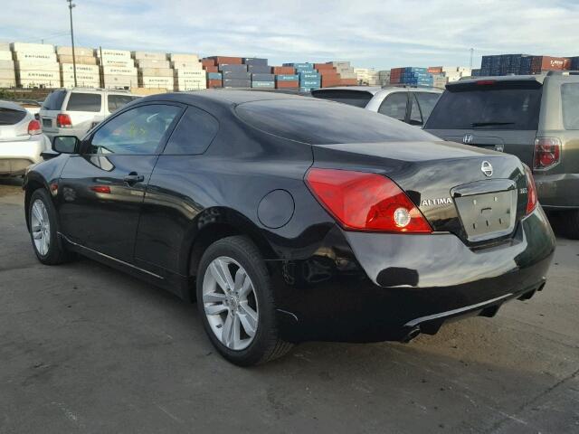 1N4AL2EPXBC151111 - 2011 NISSAN ALTIMA S BLACK photo 3