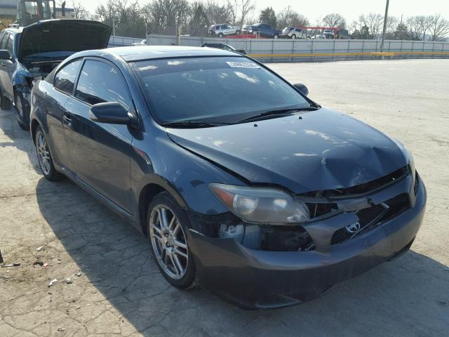 JTKDE177950039763 - 2005 TOYOTA SCION TC BLACK photo 1