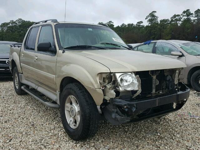 1FMZU67E93UB00509 - 2003 FORD EXPLORER S GOLD photo 1