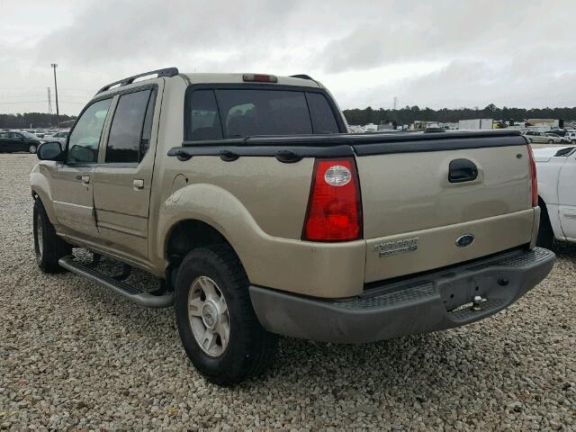 1FMZU67E93UB00509 - 2003 FORD EXPLORER S GOLD photo 3