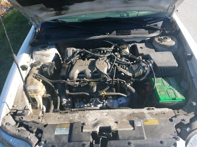 1G1ND52J216114473 - 2001 CHEVROLET MALIBU WHITE photo 7