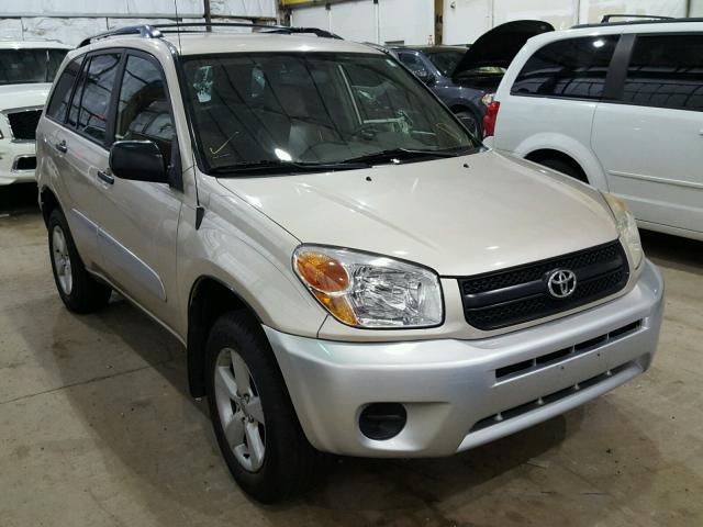 JTEHD20V750059564 - 2005 TOYOTA RAV4 BEIGE photo 1