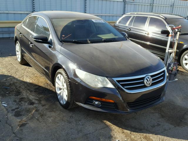 WVWNL73C09E515639 - 2009 VOLKSWAGEN CC SPORT BLACK photo 1