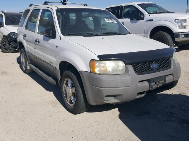 1FMYU01161KC39097 - 2001 FORD ESCAPE XLS WHITE photo 1