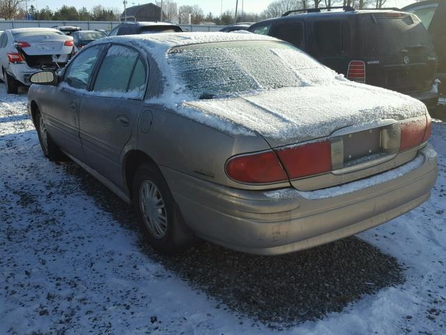 1G4HP54K42U304611 - 2002 BUICK LESABRE CU GOLD photo 3