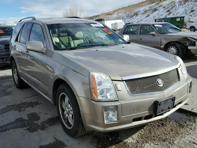 1GYEE63A940175801 - 2004 CADILLAC SRX GOLD photo 1